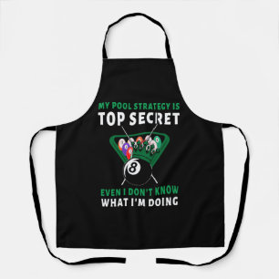Meine Pool-Strategie ist ausgeglichen Schürze