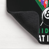 Meine Pool-Strategie ist sogar Mousepad (Ecke)