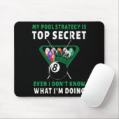 Meine Pool-Strategie ist sogar Mousepad (Mit Mouse)