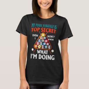 Meine Pool-Strategie ist Top Secret, nicht einmal