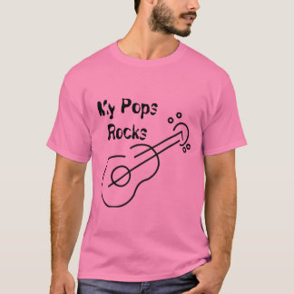 Meine Pop-Felsen T-Shirt
