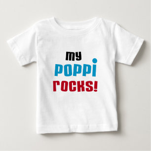 Meine Poppi Rocks T - Shirt und Geschenke