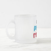 Meine Poppi Rocks T - Shirt und Geschenke Mattglastasse (Links)