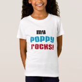 Meine Poppy Rocks T - Shirt und Geschenke (Vorderseite)