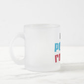 Meine Poppy Rocks T - Shirt und Geschenke Mattglastasse (Links)