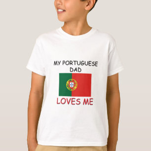Meine PORTUGIESISCHEN VATER Lieben T-Shirt
