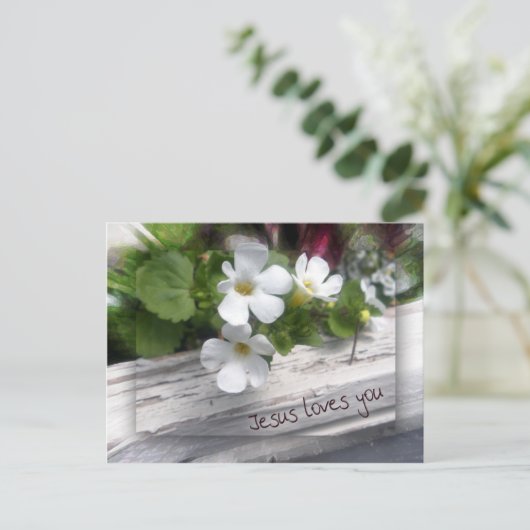 Meine Postkarte (Stehend Vorderseite)