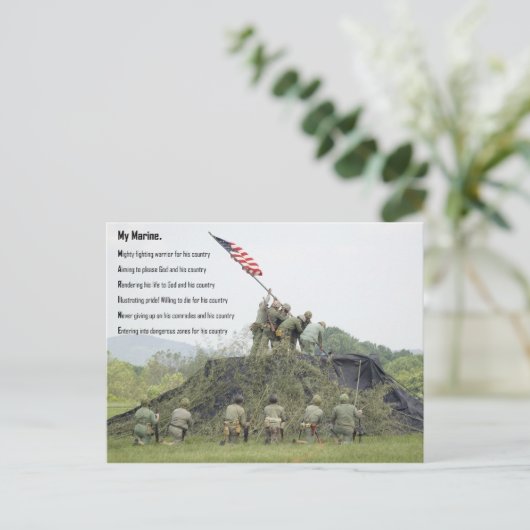 Meine Postkarten-Sammlung Postkarte (Stehend Vorderseite)