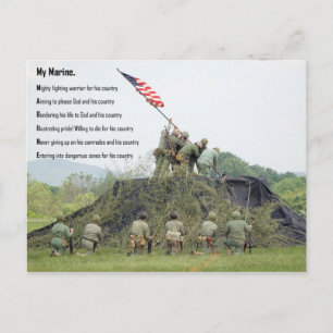 Meine Postkarten-Sammlung Postkarte