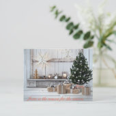 Meine Postkartenabholung Postkarte (Stehend Vorderseite)