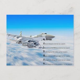 Meine Postkartenabholung Postkarte