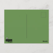 Meine Postkartenabnahme Postkarte (Rückseite)