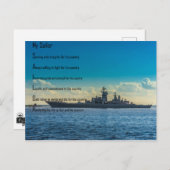 Meine Postkartenabnahme Postkarte (Vorne/Hinten)