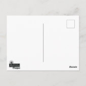 Meine Postkartenabnahme Postkarte (Rückseite)