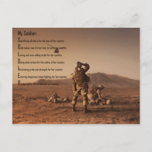 Meine Postkartenabnahme Postkarte