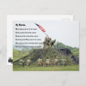 Meine Postkartenabnahme Postkarte (Vorne/Hinten)