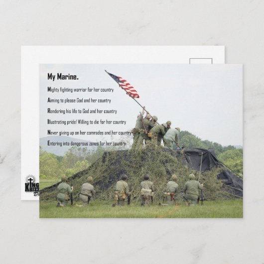 Meine Postkartenabnahme Postkarte (Vorne/Hinten)