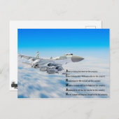 Meine Postkartenabnahme Postkarte (Vorne/Hinten)