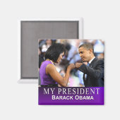 Meine Präsidentin Magnet (erste Klappe) (Vorderseite/Rückseite)