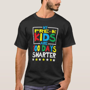 Meine Pre-k Kids sind 100 Tage klüger als 100 Tage T-Shirt