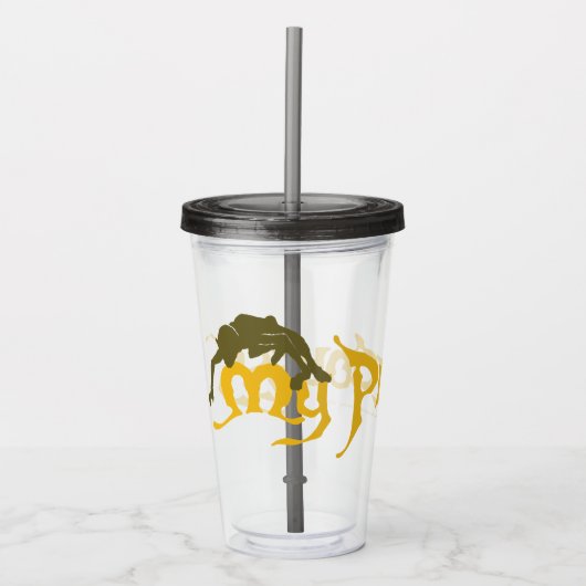 MEINE PRECIOUSSS™ ACRYLTRINKBECHER (Vorderseite)