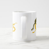 MEINE PRECIOUSSS™ Jumbo-Tasse (Rückseite)