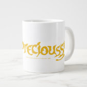 MEINE PRECIOUSSS™ Jumbo-Tasse (Vorderseite Rechts)