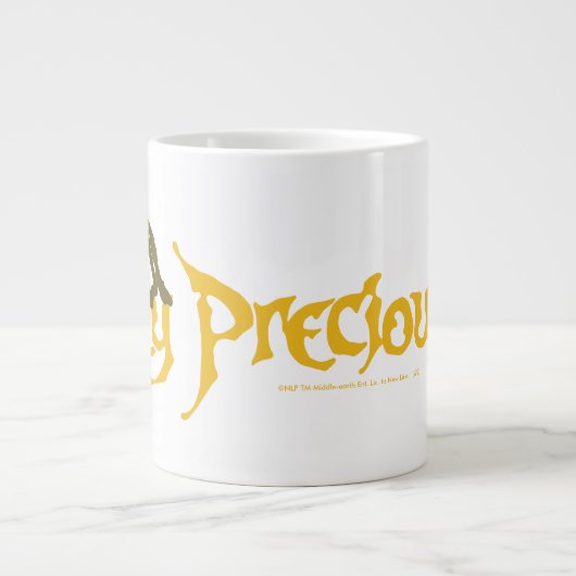 MEINE PRECIOUSSS™ Jumbo-Tasse (Vorderseite)