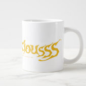 MEINE PRECIOUSSS™ Jumbo-Tasse (Rechts)