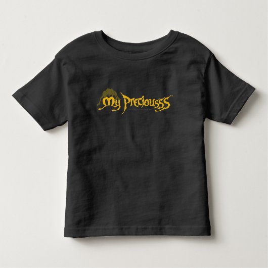 MEINE PRECIOUSSS™ KLEINKIND T-SHIRT (Vorderseite)