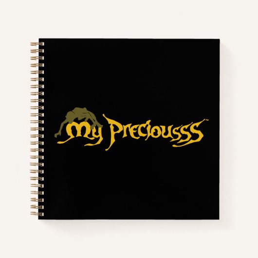 MEINE PRECIOUSSS™ NOTIZBLOCK (Vorderseite)