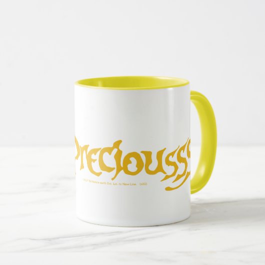 MEINE PRECIOUSSS™ TASSE (VorderseiteRechts)