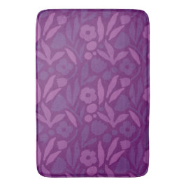 Meine Prinzessin Lieben Lila glücklich große Blume Badematte