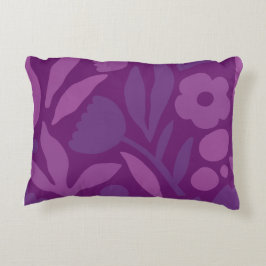 Meine Prinzessin Lieben Lila glücklich große Blume Dekokissen