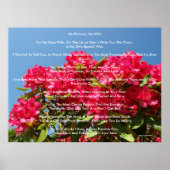 Meine Prinzessin, meine Ehefrau Poster (Vorne)