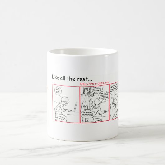 Meine Priorität der Nr. 1 Kaffeetasse (Mittel)