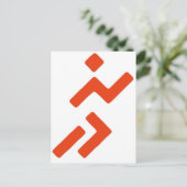 Meine Produkte Postkarte (Stehend Vorderseite)