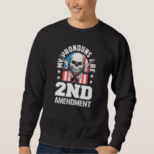 Meine Pronomen Sind 2. Zusatzartikel Pro Schusswaf Sweatshirt