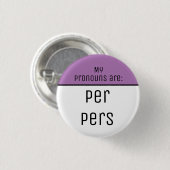 Meine Pronomen sind Per Pers Button (Vorne & Hinten)