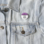Meine Pronomen sind sie Button (Beispiel)