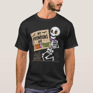 Meine Pronomen sind Trick-Leckerei T-Shirt
