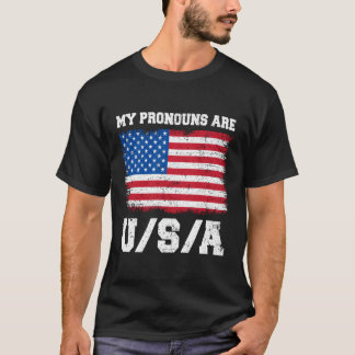 Meine Pronomen sind US-amerikanisches Sprichwort a T-Shirt
