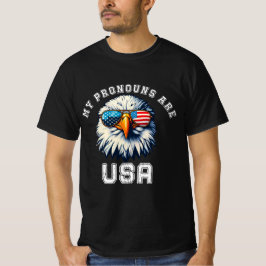 Meine Pronomen Sind USA T-Shirt