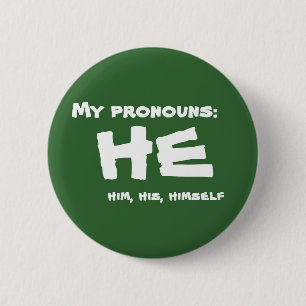 Meine Pronomina er Button