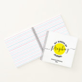 Meine Prophezeiungszeitschriften Notizblock (Innenseite)