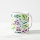 Meine psychische Störung Kaffeetasse (VorderseiteRechts)