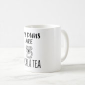 Meine Pula sind Koala Tea Kaffeetasse (VorderseiteRechts)