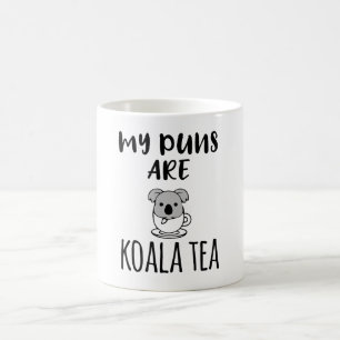 Meine Pula sind Koala Tea Kaffeetasse