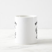 Meine Pula sind Koala Tea Kaffeetasse (Mittel)