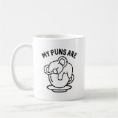 Meine Pula sind Koala Tea Kaffeetasse (Links)